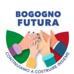 Simbolo del gruppo Bogogno futura - Continuiamo a costruire insieme