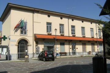 Municipio prima degli interventi del 2012