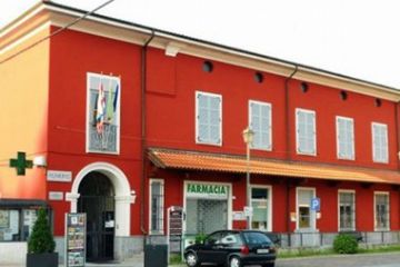 Municipio dopo gli interventi del 2012